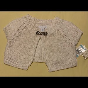 Charter club short sleeve bolero/cardigan